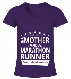 mother marathon runner