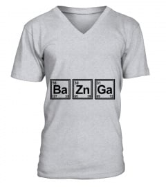Bazinga Chemistry Design T-Shirt