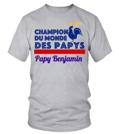 CHAMPION DU MONDE PAPY