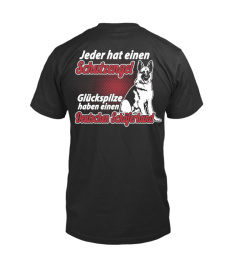 Deutschen Schäferhund ist mein Schutzengel  Deutscher German Shepherd Dog Tshirt