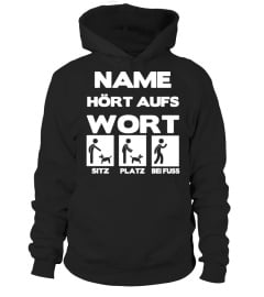 *Personalisierbar*  Hört aufs Wort