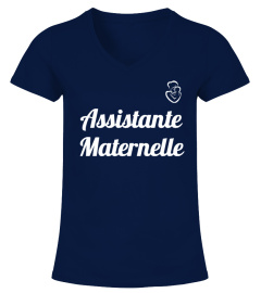 Tee-Shirt Assistante Maternelle