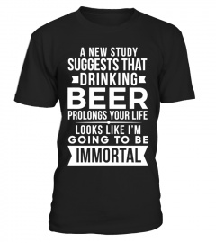 Drinking Beer Prolongs Your Life
