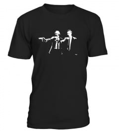 Karl Marx And Nietzsche - Fun Philosophy Shirt