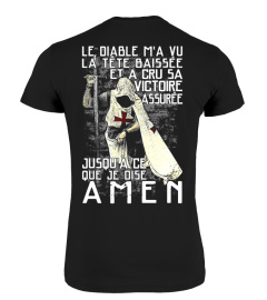 JUSQU'À CE QUE JE DISE AMEN