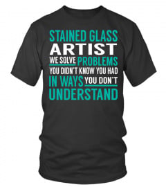 Stained Glass Artist We Solve Problems