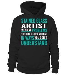 Stained Glass Artist We Solve Problems