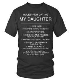 RULES FOR DATING MY DAUGHTER