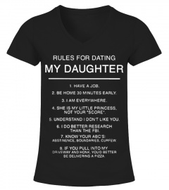 RULES FOR DATING MY DAUGHTER