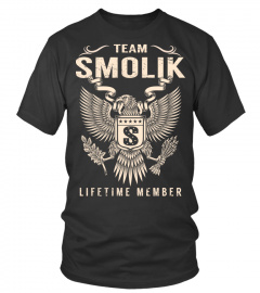 Team SMOLIK - Lifetime Member