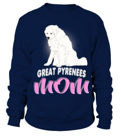 I Love My Great Pyrenees Mom Dog