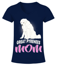 I Love My Great Pyrenees Mom Dog