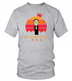 Notorious RBG Ruther Bader T-Shirt