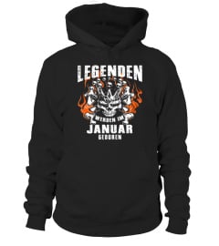 Legenden werden im Januar geboren