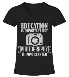 Photography is importanter