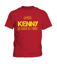 Limited Edition: Kenny is back in town