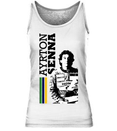 Ayrton Senna Brazil W