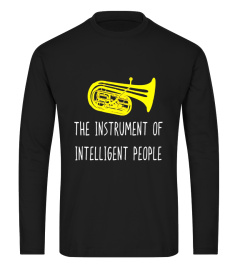 Funny Tuba Shirt, The Instrument Of Marching Band Player