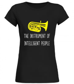 Funny Tuba Shirt, The Instrument Of Marching Band Player