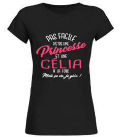 Princesse et célia à la fois