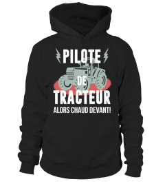 Agriculteur - Pilote de tracteur