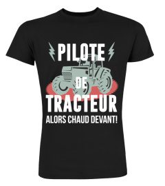 Agriculteur - Pilote de tracteur