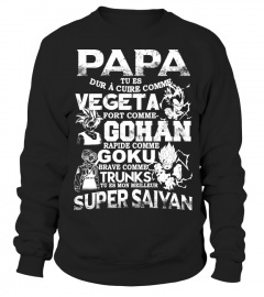 PAPA VEGETA GOHAN GOKU TRUNKS SUPER SAIYAN shirt