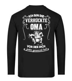 Ich bin die verrückte Oma