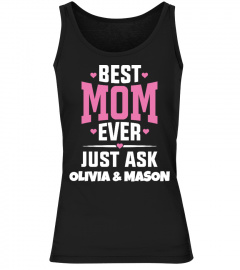 Best Mom Ever - Custom Shirt