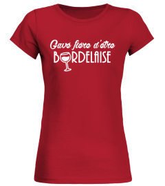 Tshirt Gavé fière d'être Bordelaise (10 coloris pour femmes/enfants)