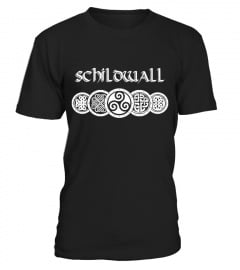 Wikinger - Schildwall - T-Shirt Hoodie
