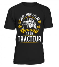 Dans mon coeur il y a un tracteur | Cadeau T-Collector®