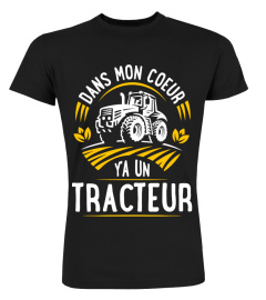 Dans mon coeur il y a un tracteur | Cadeau T-Collector®