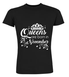 Queens are born in November