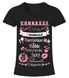 T-shirt Connasse Best Seller "C...O...N...N...A...S...S...E" ÉDITION LIMITÉE