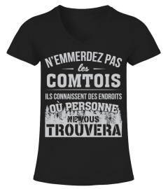 T-shirt - Endroit Comtois