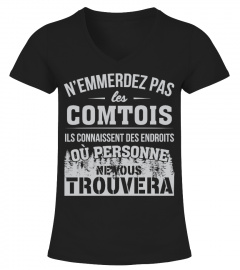 T-shirt - Endroit Comtois