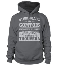 T-shirt - Endroit Comtois