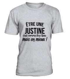 être une Justine