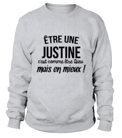 être une Justine