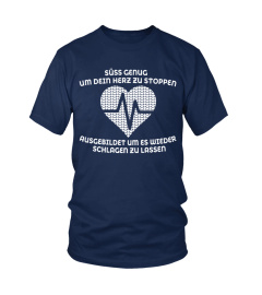 Krankenpflege Süß genug um dein Herz zu stoppen T-Shirt Hoodie