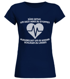 Krankenpflege Süß genug um dein Herz zu stoppen T-Shirt Hoodie