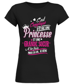 Une princesse et une grande soeur