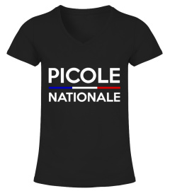 TSHIRT PICOLE NATIONALE APÉRO ALCOOL HUMOUR JB5 COLLECTION