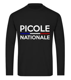 TSHIRT PICOLE NATIONALE APÉRO ALCOOL HUMOUR JB5 COLLECTION