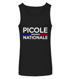 TSHIRT PICOLE NATIONALE APÉRO ALCOOL HUMOUR JB5 COLLECTION