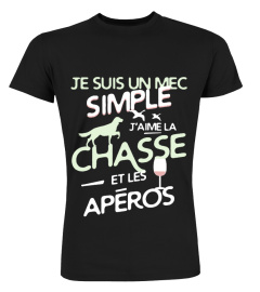 CHASSE - un mec simple