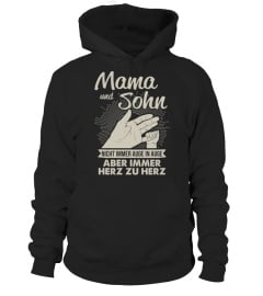 MAMA UND SOHN NICHT IMMER AUGE IN AUGE ABER IMMER HERZ ZU HERZ