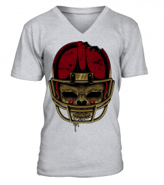 American Football Skull t-shirt
