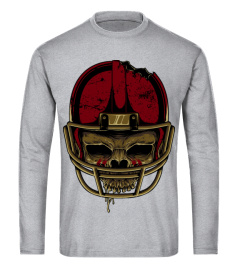 American Football Skull t-shirt